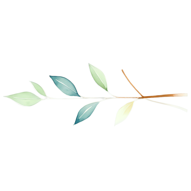 Free transparent PNG: Mid-Century Watercolor Line Ornament PNG – Transparent Art Deco Clipart