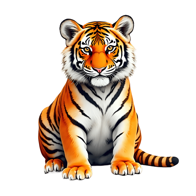 Free transparent PNG: Tiger PNG Clipart  Perfect for Animal Projects, Decor  Crafts