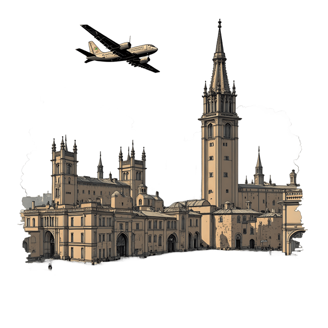 Free transparent PNG: Vintage Air Mail  Classic City Sketch, free transparent png download