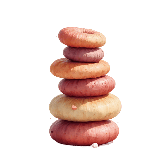 Free transparent PNG: Stacked Curve Shape PNG Clipart  Versatile Design Element for Projects