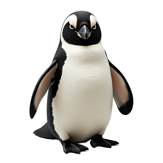 Free transparent PNG: Penguin PNG Clipart  Ideal for Antarctic-themed Designs  Education