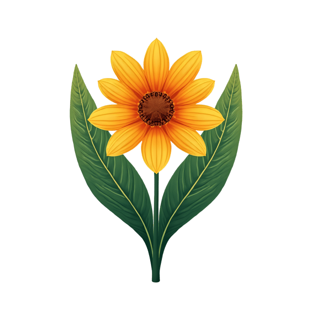 Free transparent PNG: Simple Symmetrical Clipart Design with Transparent Background