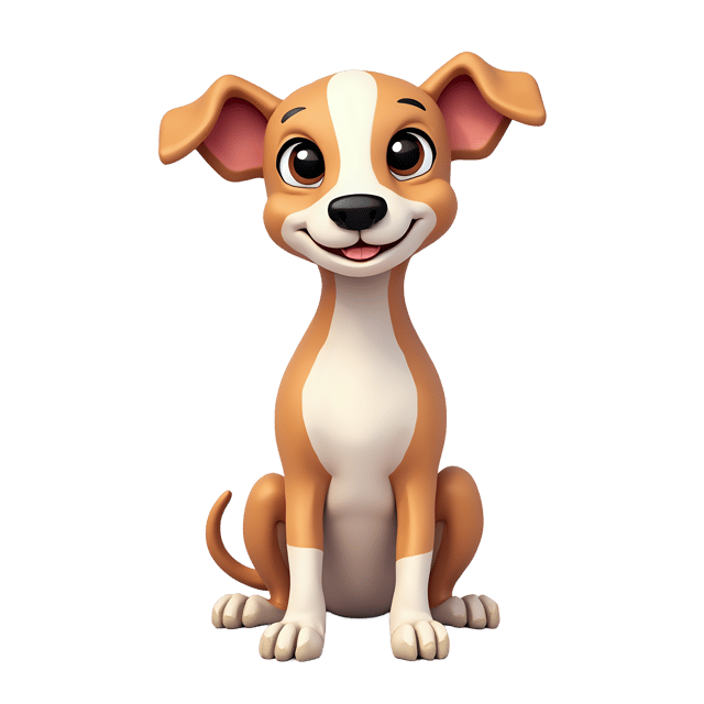 Free transparent PNG: Whippet Dog PNG Clipart  Ideal for Pet Projects, Art  Decor