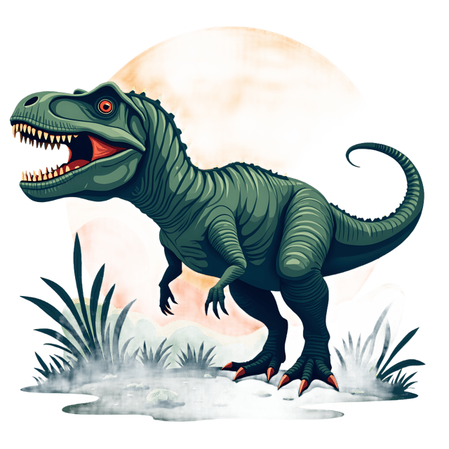 Free transparent PNG: Transparent Background juvenile Tyrannosaurus Rex PNG