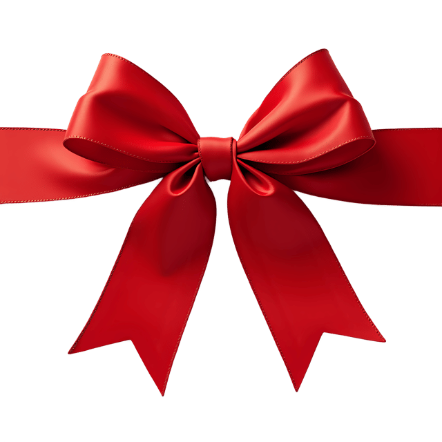 Free transparent PNG: Red Ribbon PNG Clipart  Perfect for Festivals, Crafts  Decor