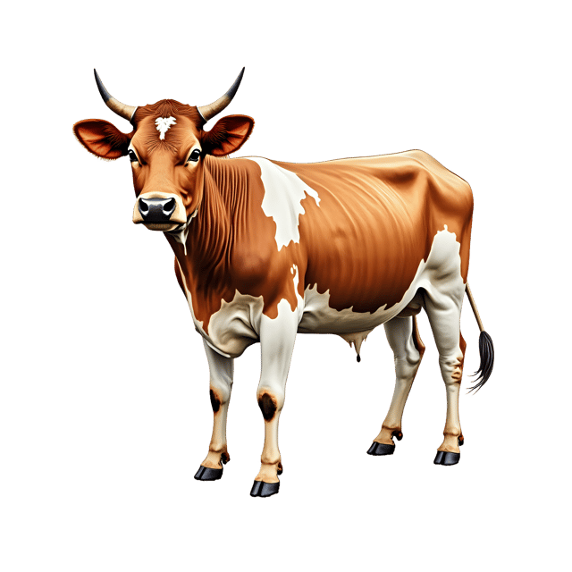 Free transparent PNG: Cow PNG Download  Farm Animal Clipart for Kids, Games  Decor