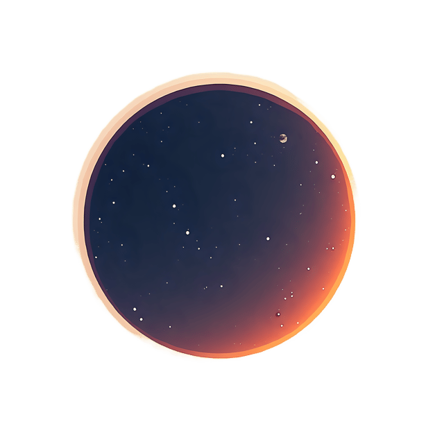 Free transparent PNG: Eclipse in Sky  Cosmic Clipart, free transparent png download