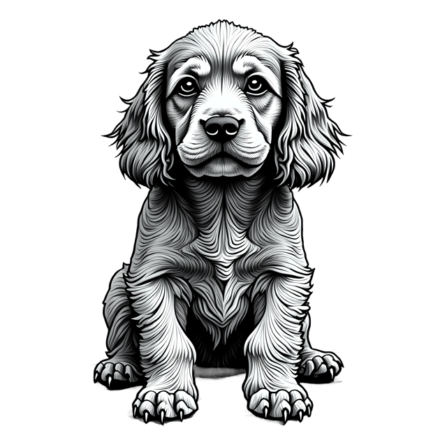 Free transparent PNG: Cocker Spaniel Dog PNG Clipart  Ideal for Pet Projects  Animal Lovers