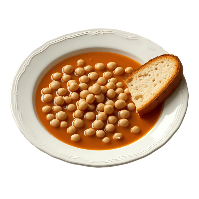 Free transparent PNG: Split Pea Soup with Bread Slice  Free PNG Download for Clipart Use