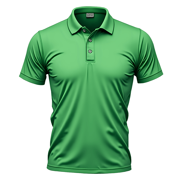 Free transparent PNG: Green Polo T-Shirt PNG with Transparent Background for Fashion and Graphics