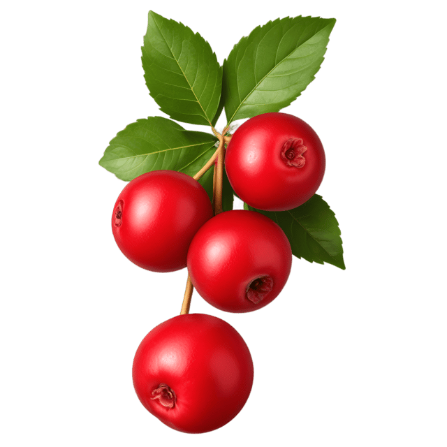 Free transparent PNG: Transparent Background Cranberry PNG Image for Clarity and Visual Design