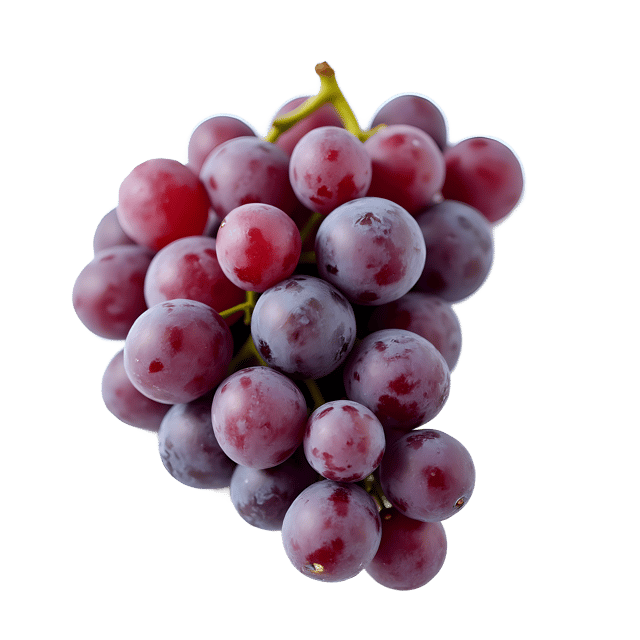 Free transparent PNG: Ripe Purple Grapes PNG with Transparent Background for Artistic and Decorative Uses