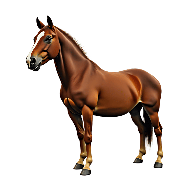 Free transparent PNG: Horse PNG Clipart  Ideal for Animal Projects, Education  Decor