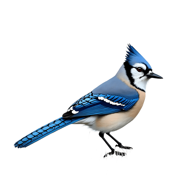 Free transparent PNG: Blue Jay Feather on Frosty Grass  Nature Clipart, free transparent png download