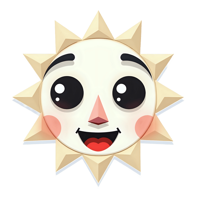 Free transparent PNG: Geometric Triangle Face Pattern with Joyful Eyes for Modern Design Projects