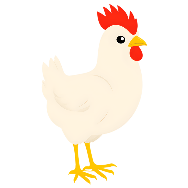 Free transparent PNG: Transparent Chicken Bird PNG for Clipart and Crafting