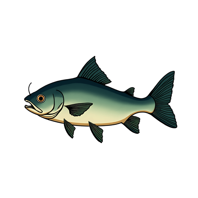 Free transparent PNG: Catfish PNG Clipart  Ideal for Aquatic Themes, Art  Educational Projects