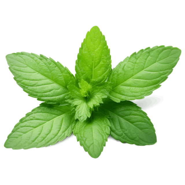Free transparent PNG: Spearmint Herb Transparent PNG for Herbal Design and Craft Projects