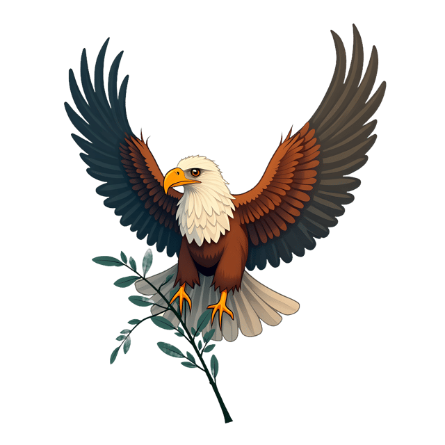 Free transparent PNG: Eagle Feather Bundle  Native American Symbol Clipart, free png download