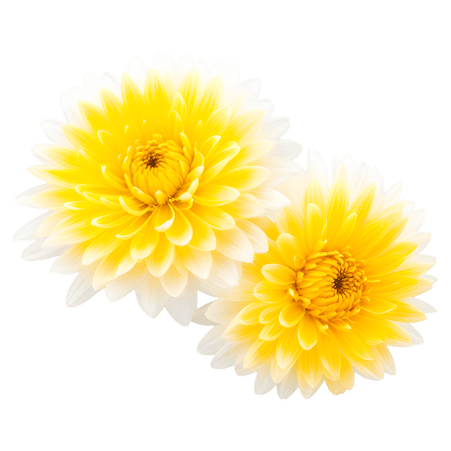 Free transparent PNG: Chrysanthemum Flower PNG with Transparent Background for Floral Design and Crafts