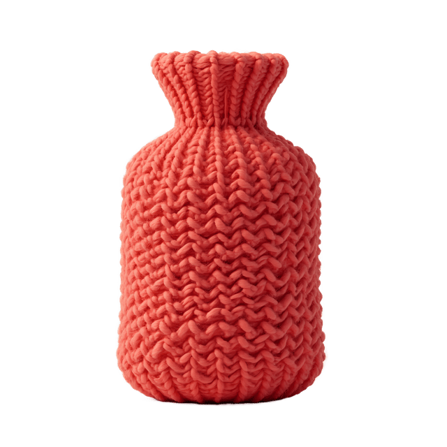 Free transparent PNG: Hot Water Bottle Cover PNG  Stylish and Functional Design for Warmth