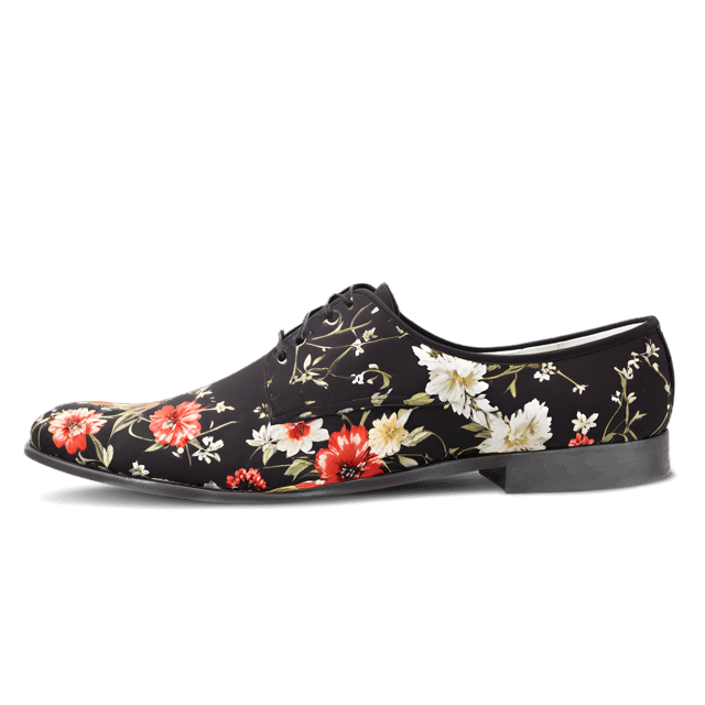 Free transparent PNG: Floral Dress Shoe PNG with Transparent Background for Fashion Design