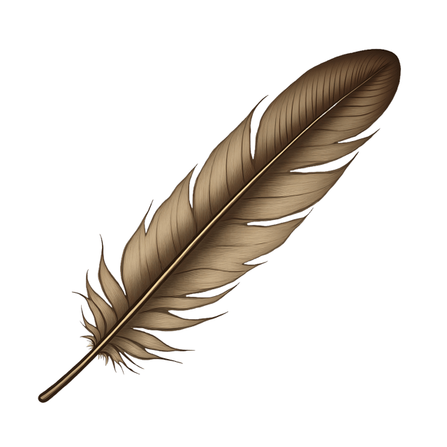 Free transparent PNG: Vintage Feather Quill PNG Clipart  Perfect for Decor  Design Projects