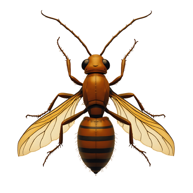 Free transparent PNG: Termite PNG Clipart  Ideal for Pest Control  Educational Use