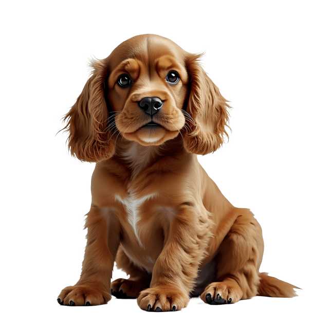 Free transparent PNG: Cocker Spaniel Dog PNG Clipart  Ideal for Pet Projects  Education