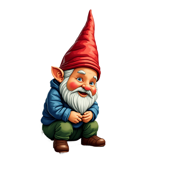 Free transparent PNG: Garden Gnome  Yard Art Clipart, free downloadable png