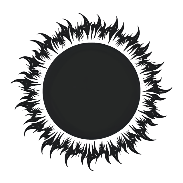 Free transparent PNG: Vintage Eclipse Sun Illustration PNG Clipart  Perfect for Space Themed Designs  Projects