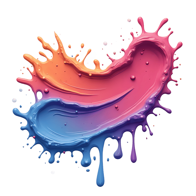 Free transparent PNG: Liquid Paint Streak  Artistic Clipart, free png download available