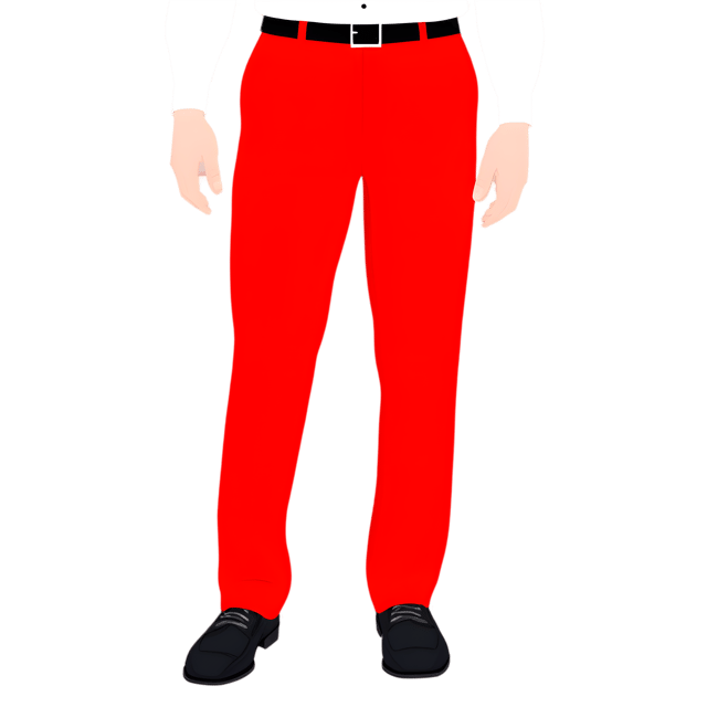 Free transparent PNG: Formal Red Clipart Dress Pants PNG with Transparent Background