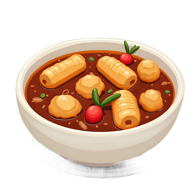 Free transparent PNG: Oden Stew  Traditional Japanese Cuisine Clipart, free downloadable png