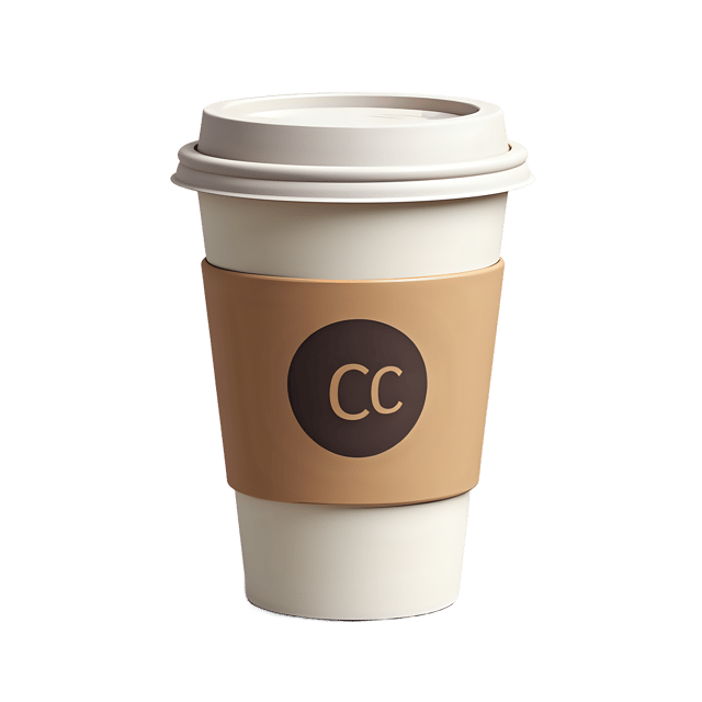 Free transparent PNG: Coffee Takeaway Cup  Brandable Clipart, free downloadable png