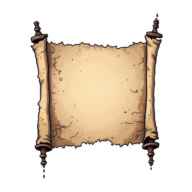 Free transparent PNG: Scroll with Map Sketch  Antique Travel Clipart, free transparent png download