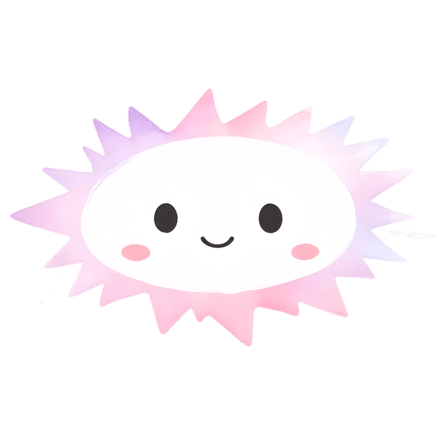 Free transparent PNG: Playful Burst of Texture PNG with Transparent Background for Modern Design