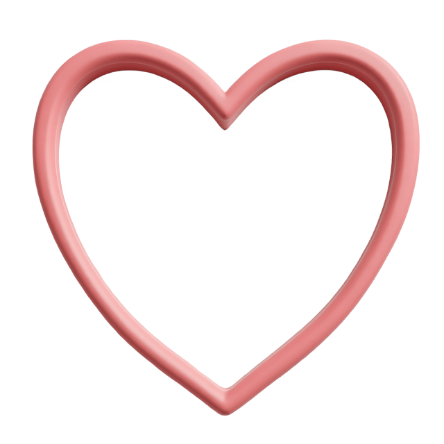 Free transparent PNG: Heart-Shaped Frame PNG  Perfect for Valentines Day, Decor  Crafts
