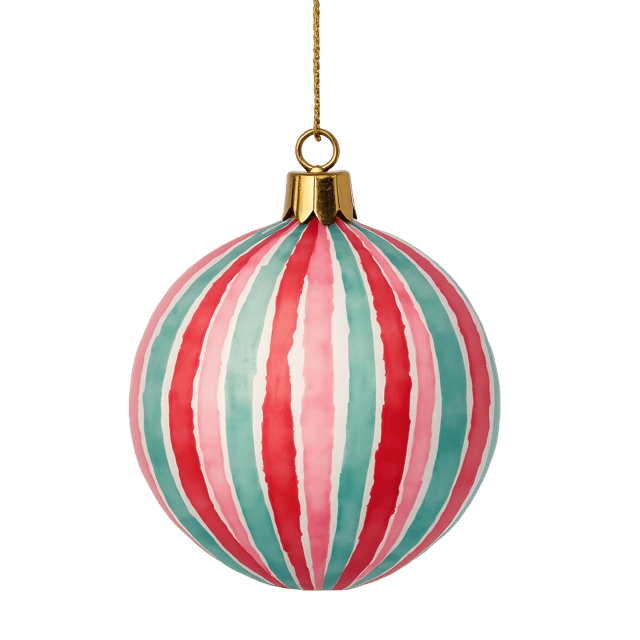 Free transparent PNG: Striped Holiday Ornament  Candy Stripe Clipart, free transparent png download