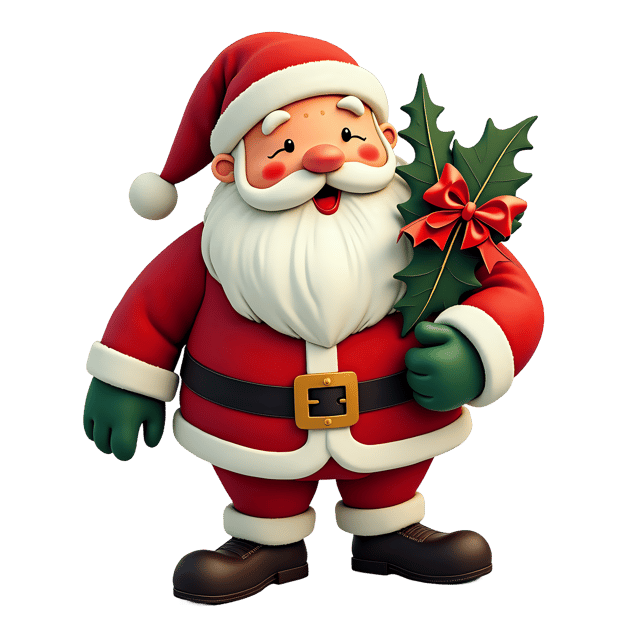 Free transparent PNG: Santa Claus Pencil Sketch for Holiday Decor and Gifting