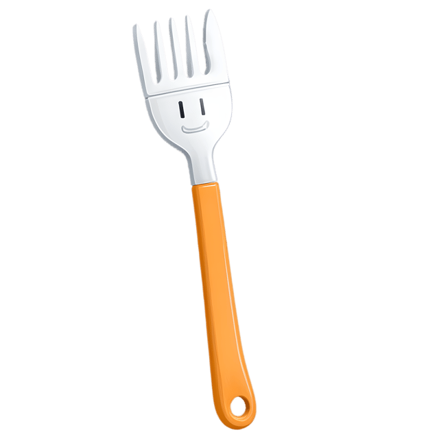 Free transparent PNG: Metal Food Lifting Tool PNG with Transparent Background