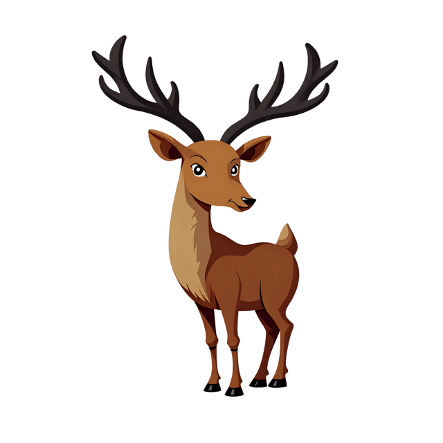 Free transparent PNG: Reindeer PNG Clipart  Perfect for Holiday Projects  Decor