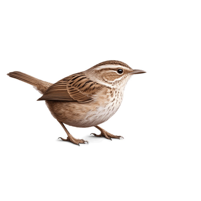 Free transparent PNG: Transparent Background Wren Bird PNG for Art and Design