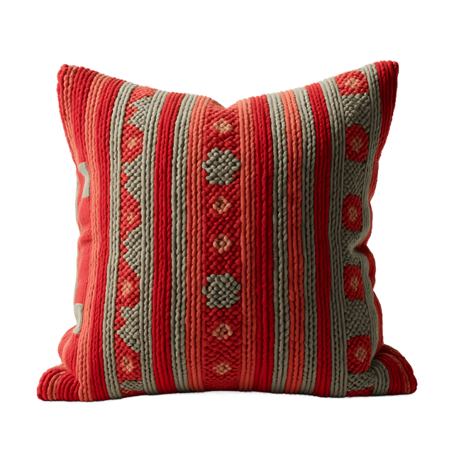 Free transparent PNG: Knitted Pillow Cover PNG Clipart  Perfect for Home Decor  Crafting
