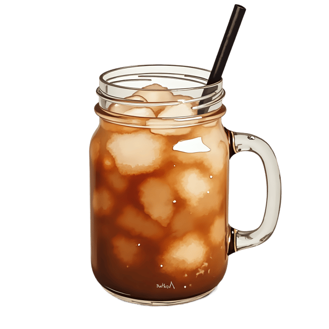 Free transparent PNG: Iced Coffee  Drink Clipart, free transparent png download
