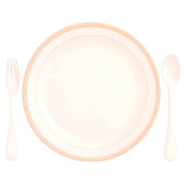 Free transparent PNG: Simple Transparent Tableware PNG for Design and Crafting