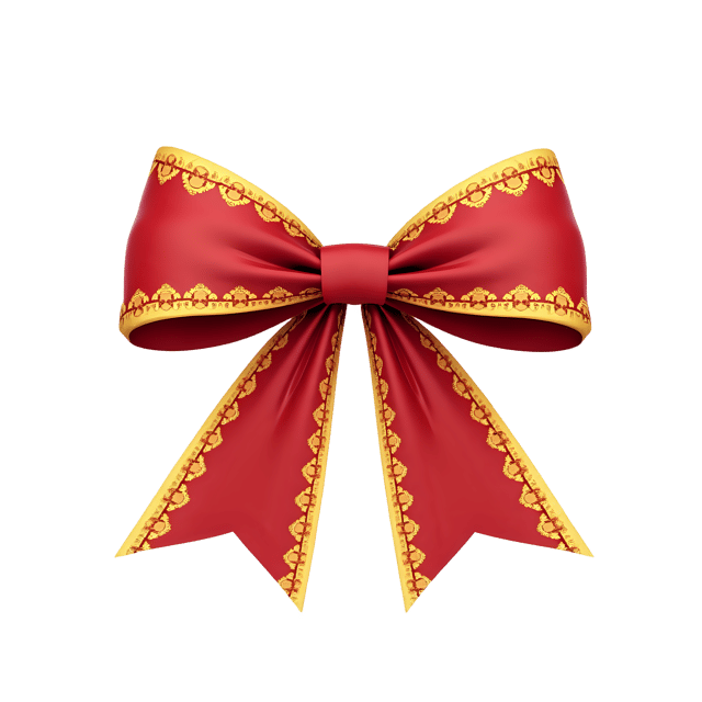 Free transparent PNG: Ribbon with Golden Lace Trim  Elegant Clipart, Free Downloadable PNG