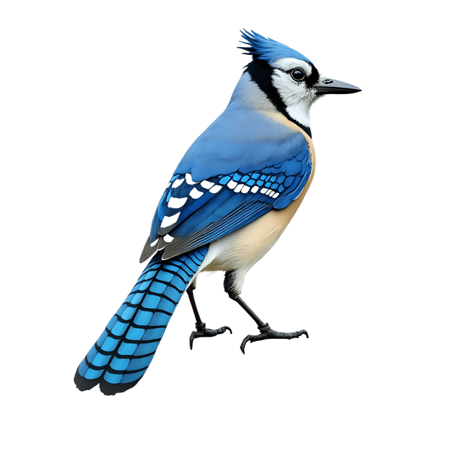 Free transparent PNG: Blue Jay Feather  Nature Clipart, free transparent png download