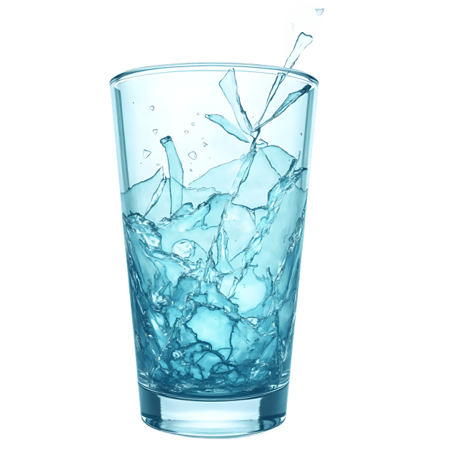 Free transparent PNG: Shattered Glass Design  Icy Tint Clipart, free download png