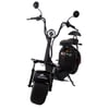 Scooter Bicicleta Eletrica Nb Free Wx-10 Wehawk 1000w Bat 60v 20ah 2 Lugares Preta New